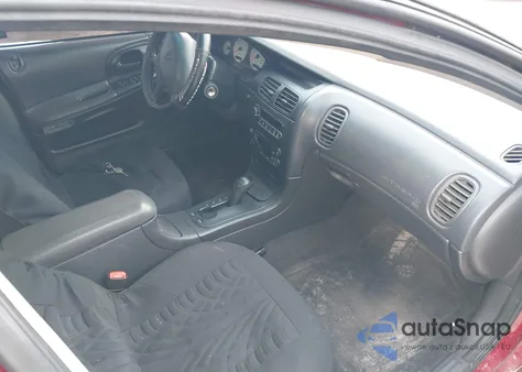 1999 Dodge Intrepid Es из США, поврежденный, VIN 2B3HD56J7XH629685